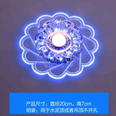 玻璃水晶过道灯JW-C款