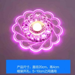 玻璃水晶过道灯JW-C款