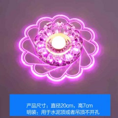 玻璃水晶过道灯JW-C款