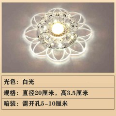 玻璃水晶过道灯JW-D款