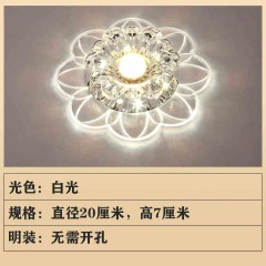 玻璃水晶过道灯JW-D款
