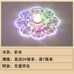 玻璃水晶过道灯JW-D款