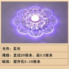 玻璃水晶过道灯JW-D款