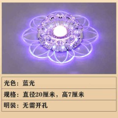 玻璃水晶过道灯JW-D款