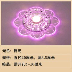 玻璃水晶过道灯JW-D款