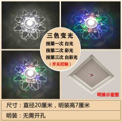 玻璃水晶过道灯JW-D款